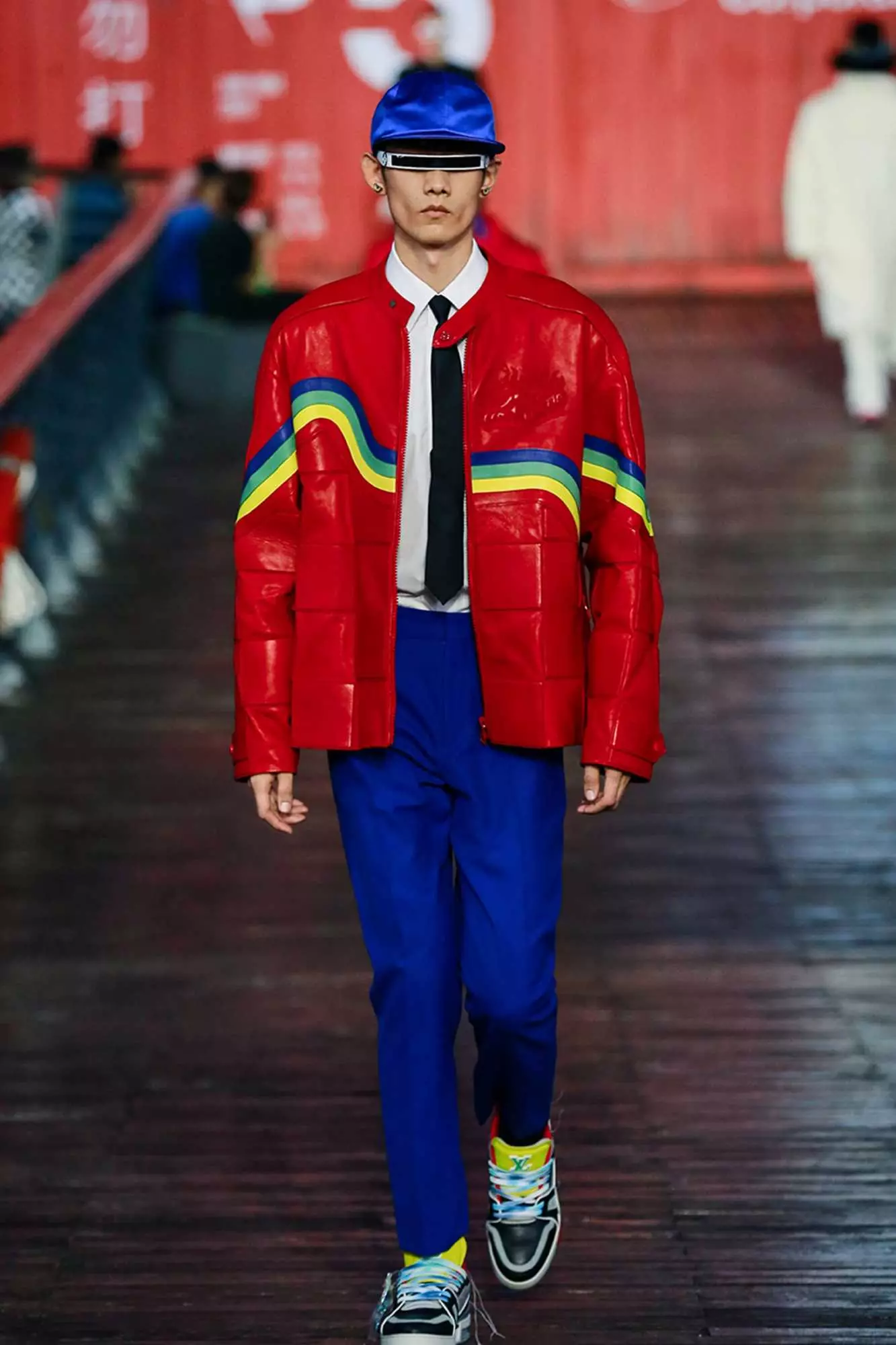 Louis Vuitton Menswear Spring / Summer 2021 Shanghai 56792_38