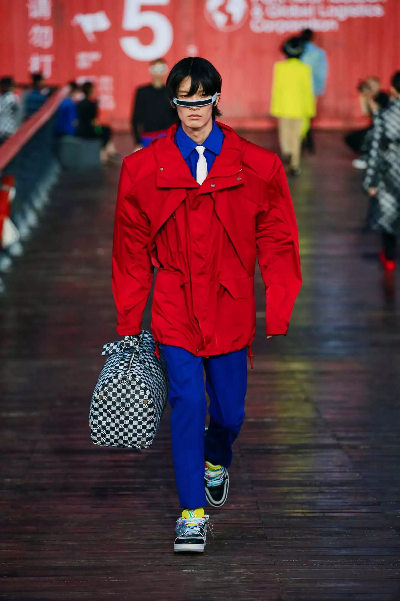 Louis Vuitton Menswear Spring/Chilimwe 2021 Shanghai 56792_39