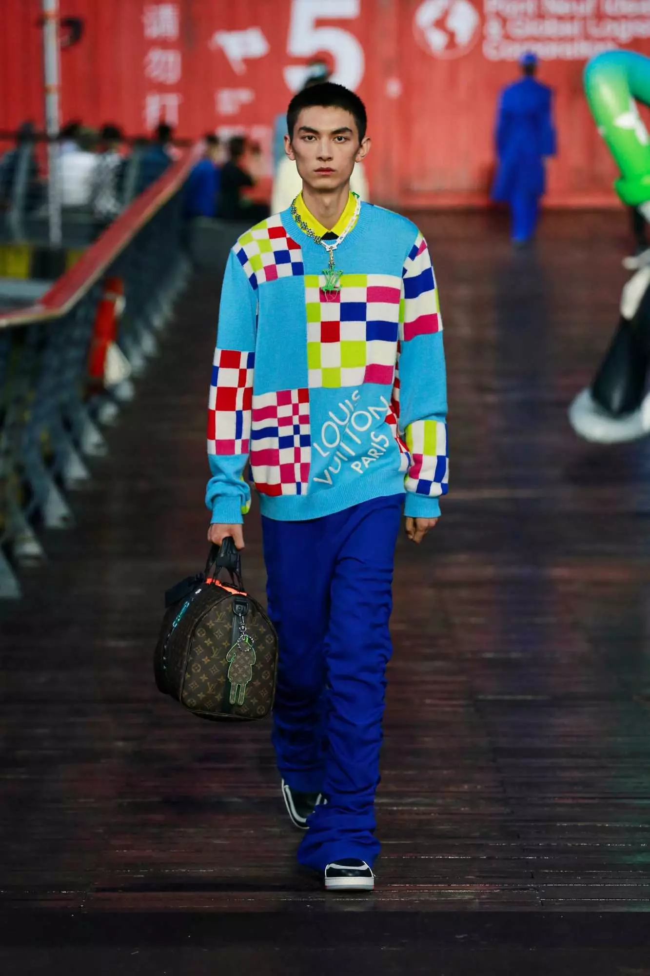 Louis Vuitton Menswear Spring/Summer 2021 Shanghai 56792_46