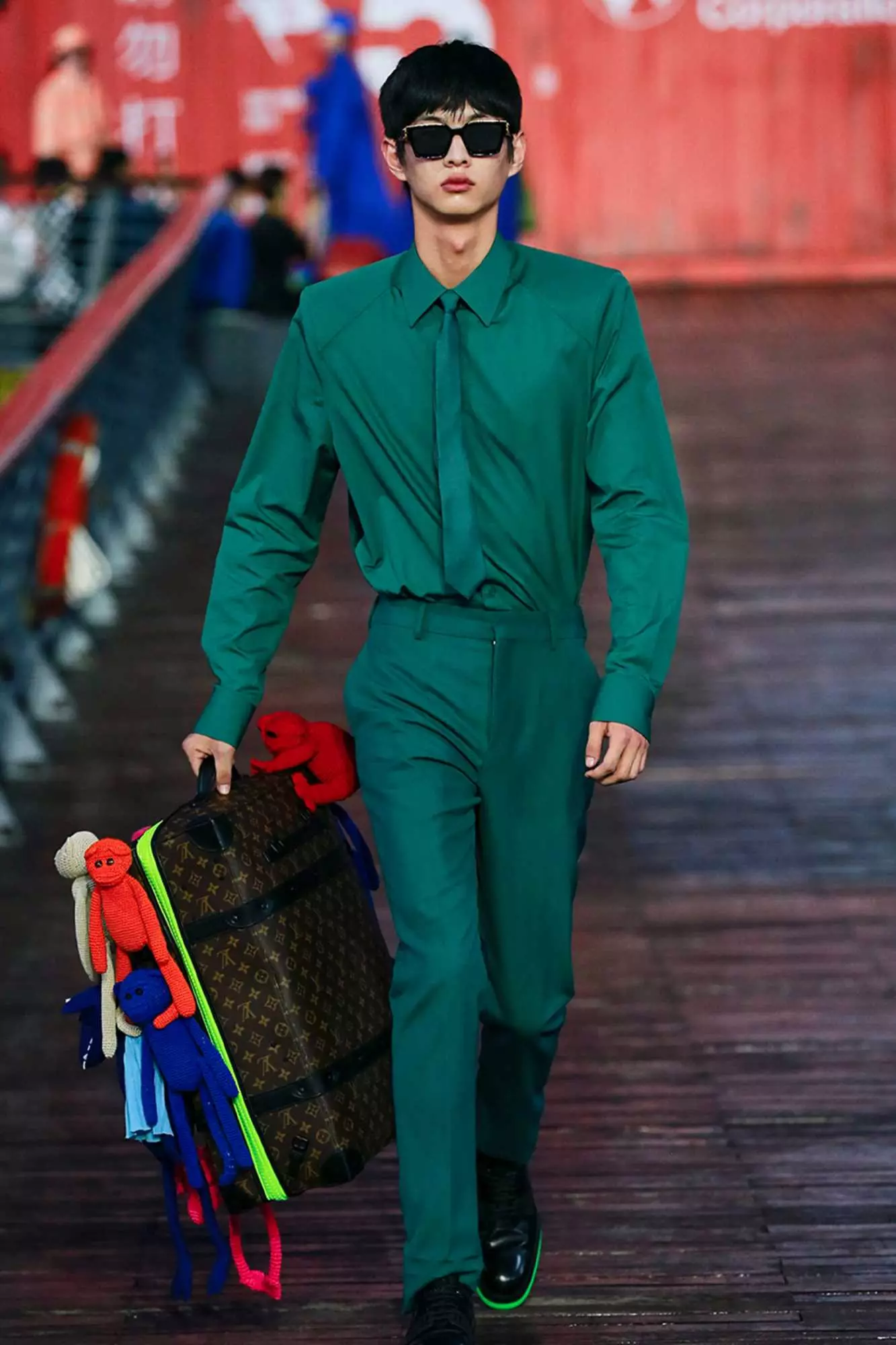 Louis Vuitton Menswear Spring/Summer 2021 Shanghai 56792_53