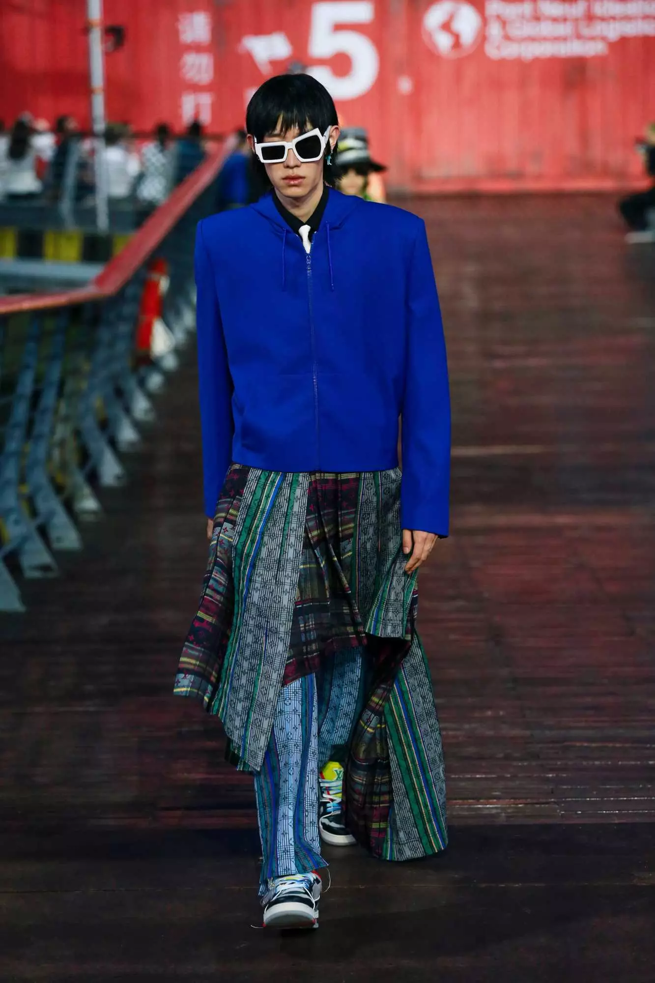 Louis Vuitton Menswear Spring/Chilimwe 2021 Shanghai 56792_54