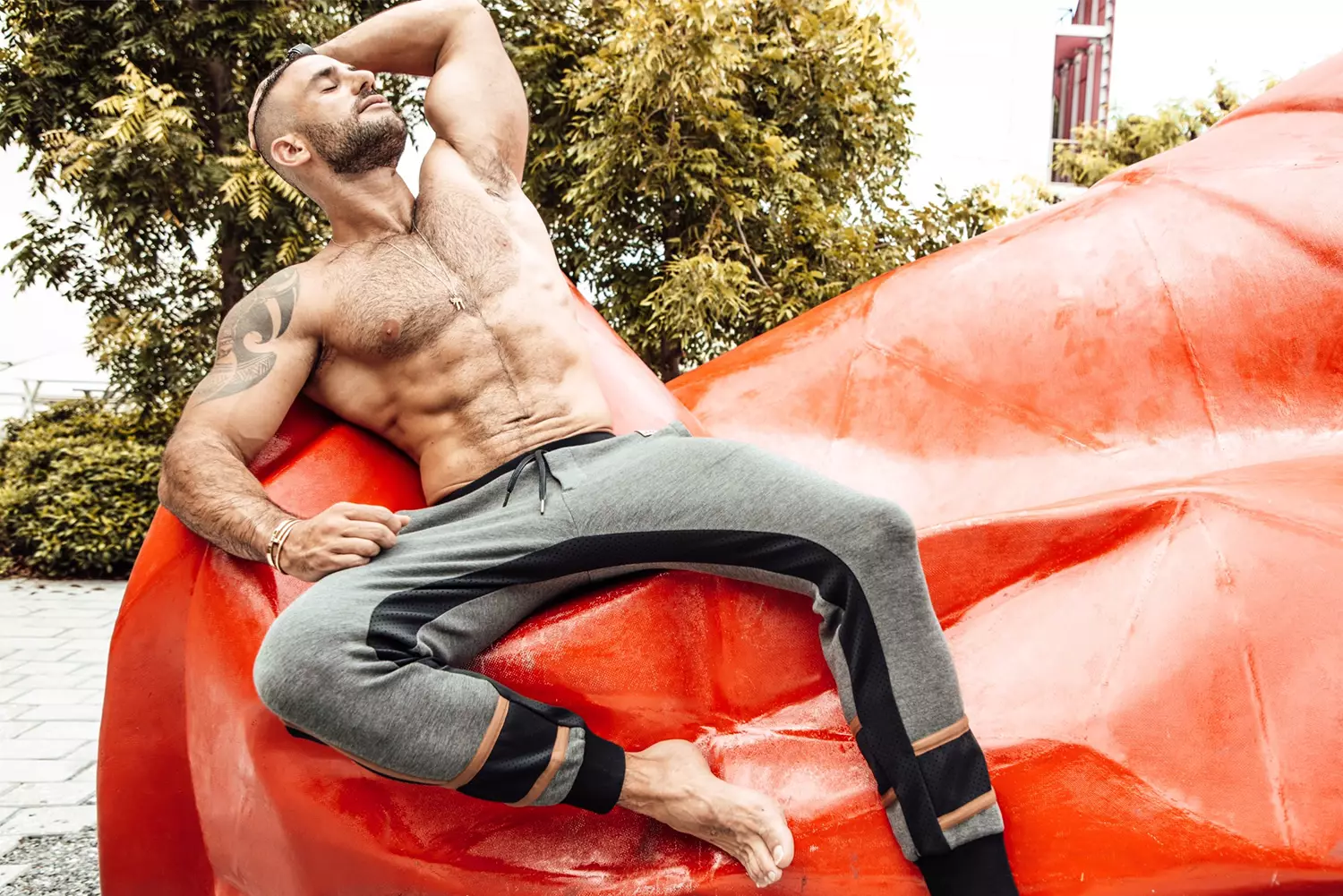 Eliad Cohen par Damijen Photography pour MASSBRANDED