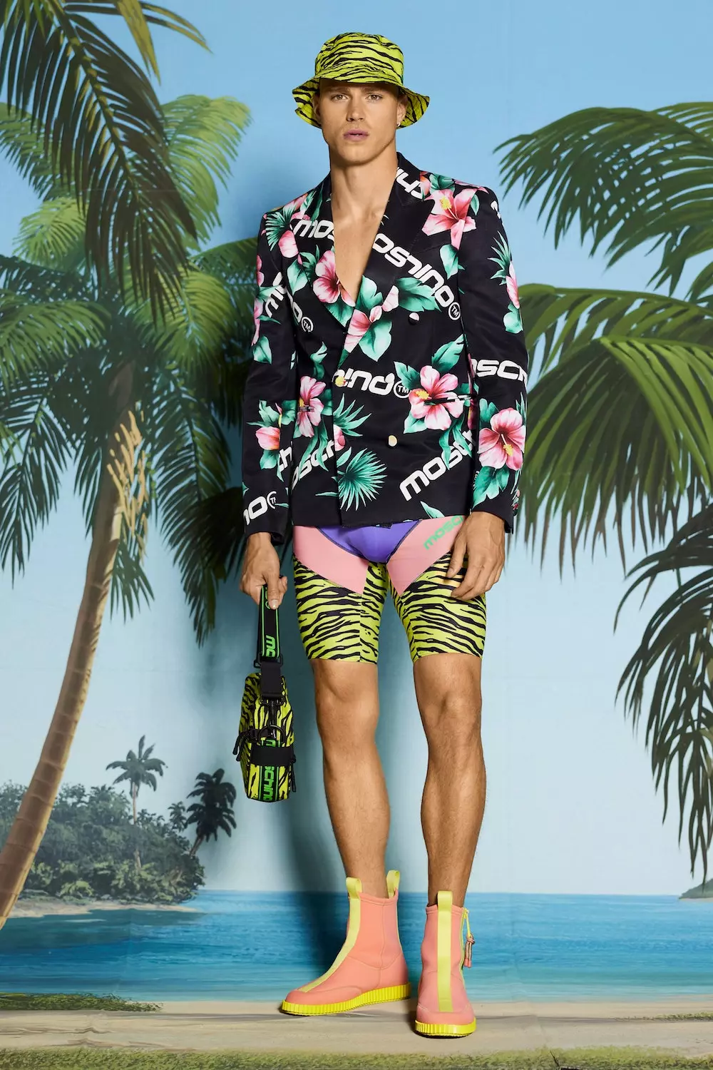 Moschino Resort 2022 ការប្រមូលសំលៀកបំពាក់បុរស 5688_12