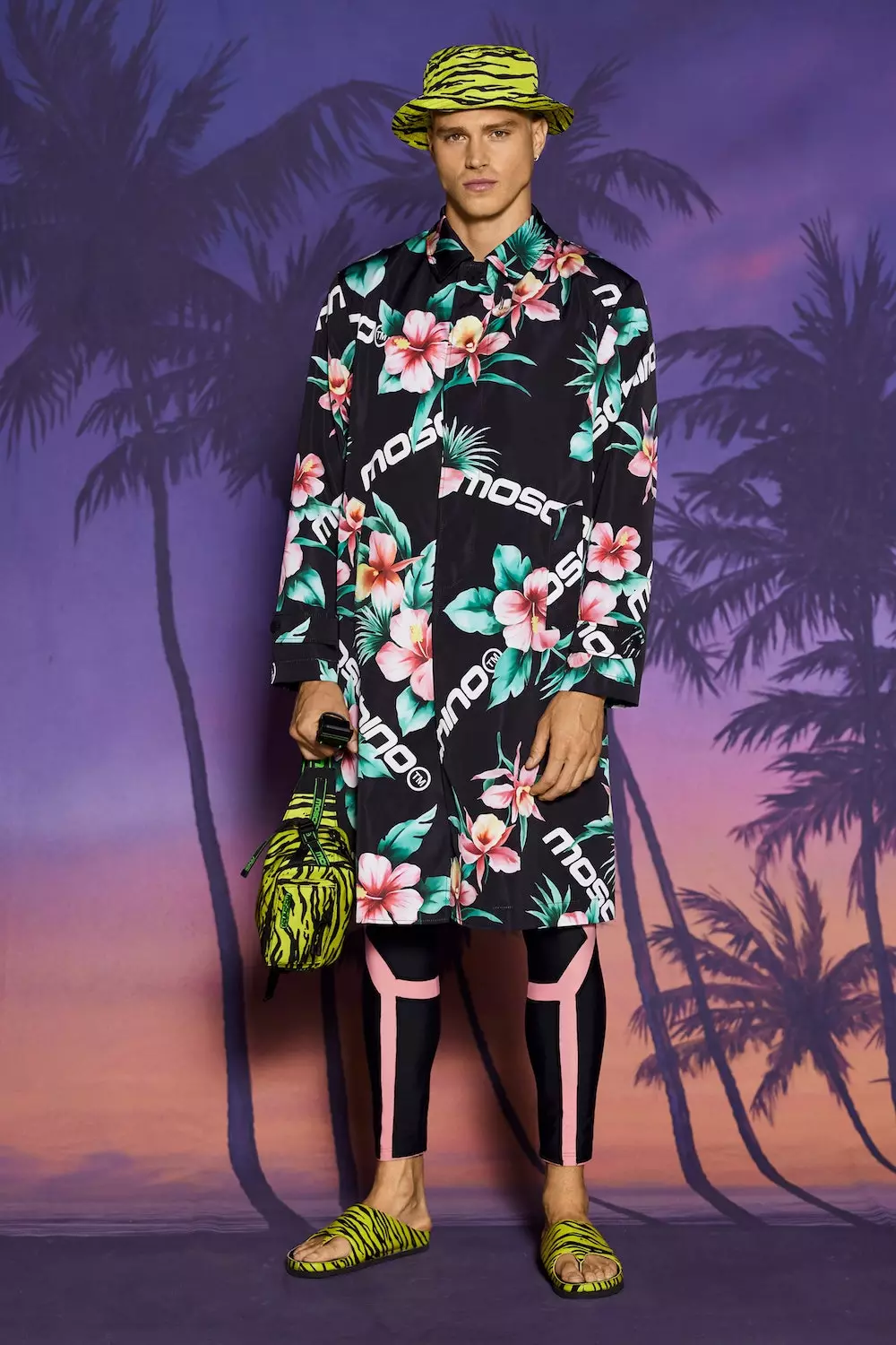 I-Moschino Resort 2022 Ingqokelela yeempahla zamadoda 5688_13