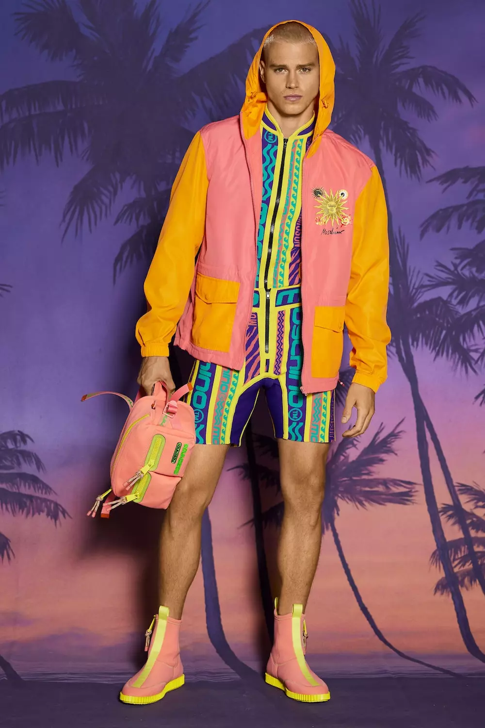 Moschino ohun asegbeyin ti 2022 Menswear Gbigba 5688_28