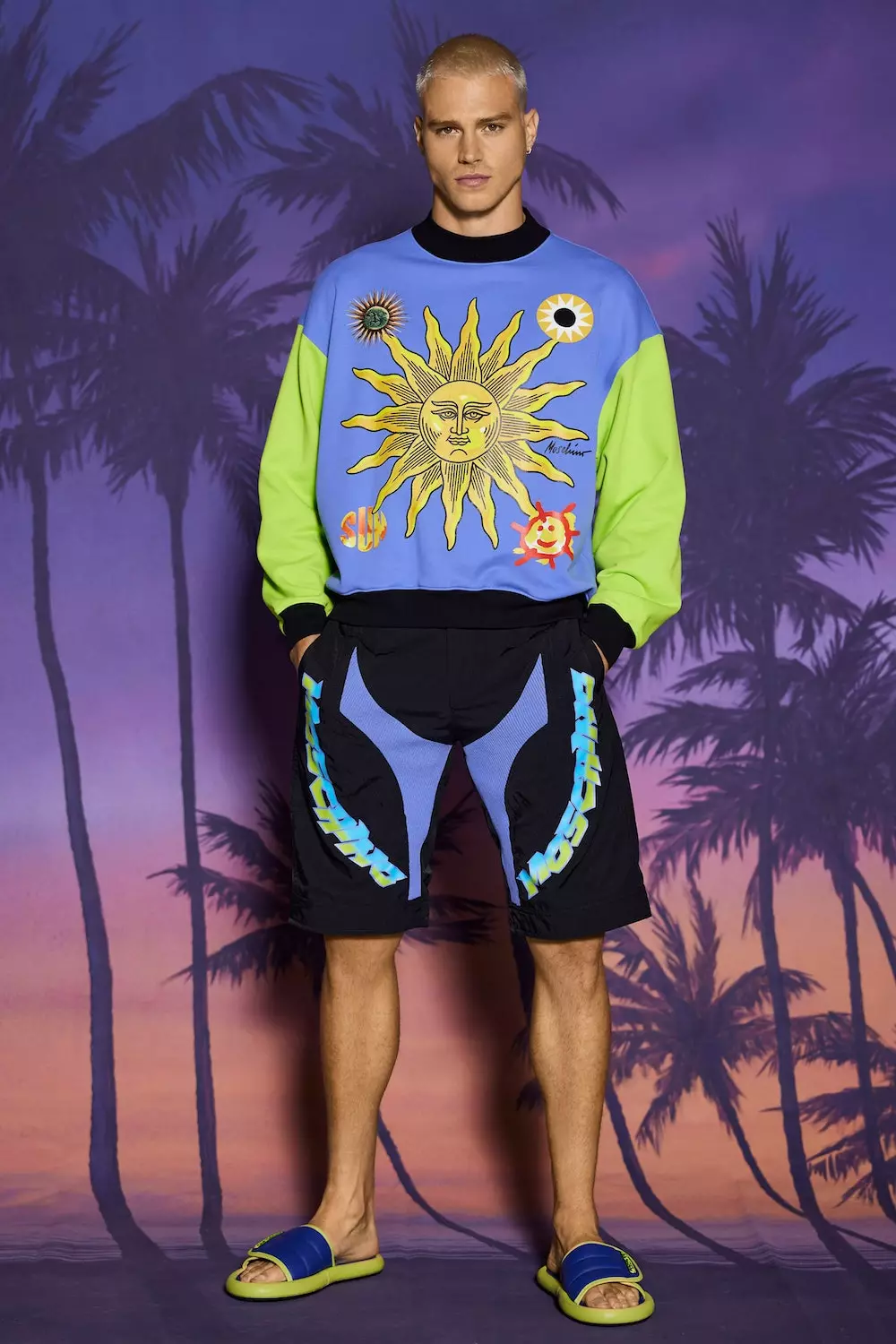 Moschino Resort 2022 Kişi Geyimi Kolleksiyası 5688_7