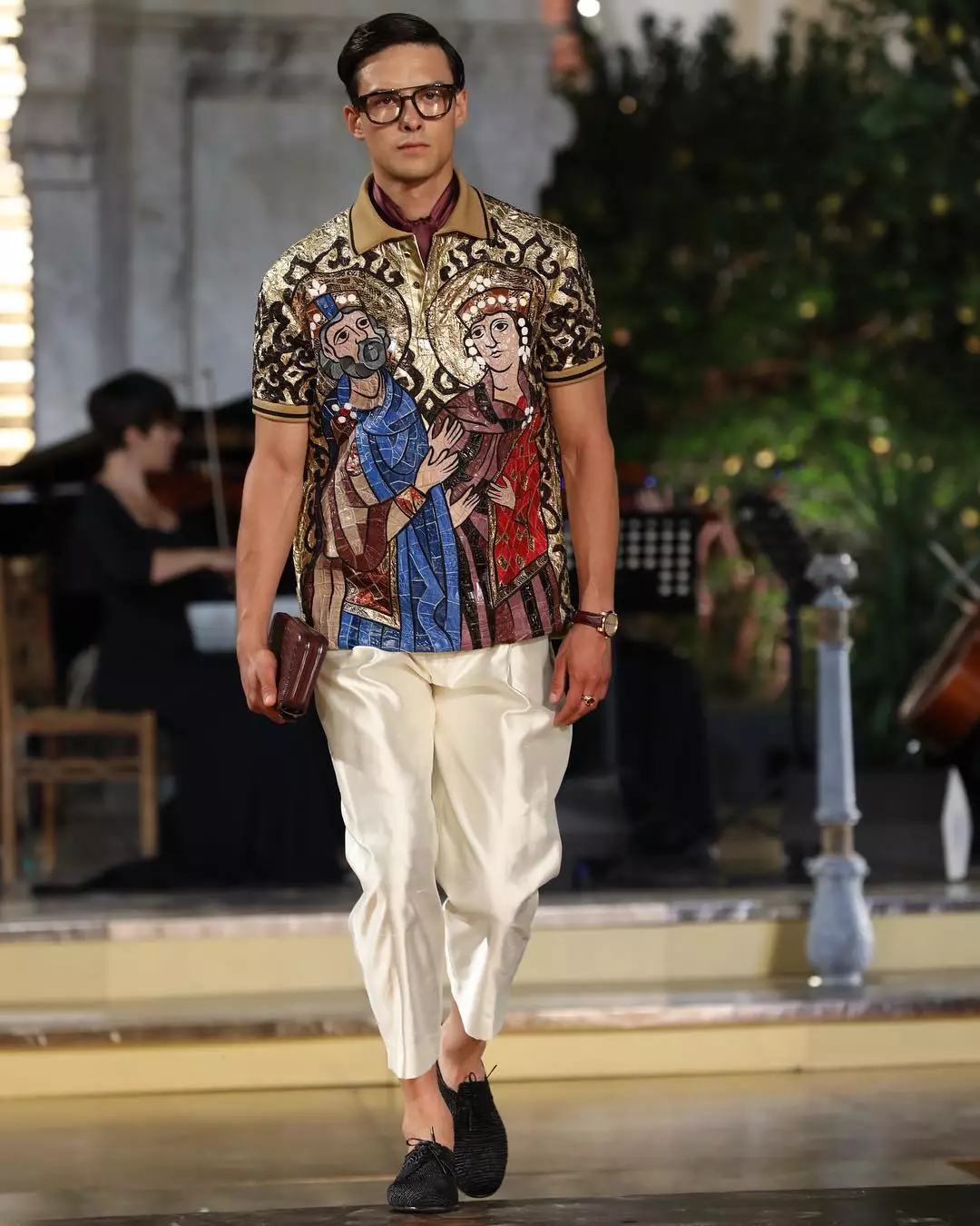 Dolce&Gabbana presintearret Alta Sartoria yn Monreale-5