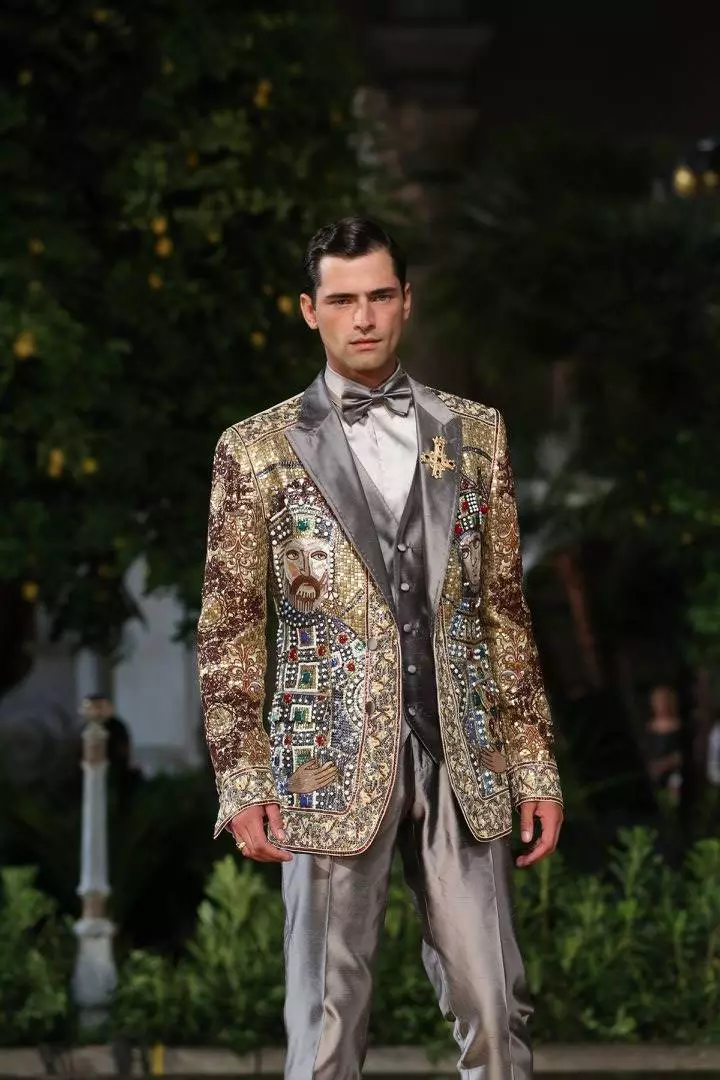 Dolce&Gabbana jippreżenta Alta Sartoria f’Monreale20