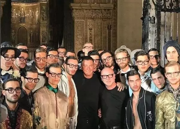 Dolce&Gabbana nampilkeun Alta Sartoria di Monreale9