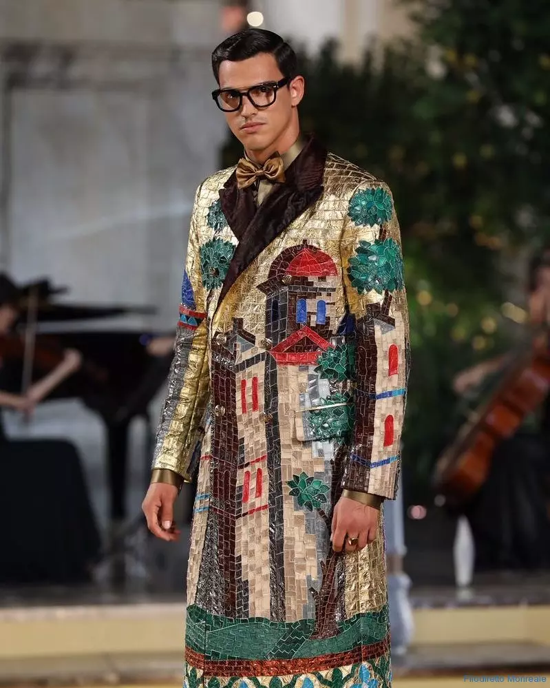 Dolce&Gabbana prezentē Alta Sartoria Monreālā7