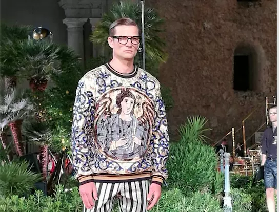 Dolce&Gabbana presenterar Alta Sartoria i Monreale6