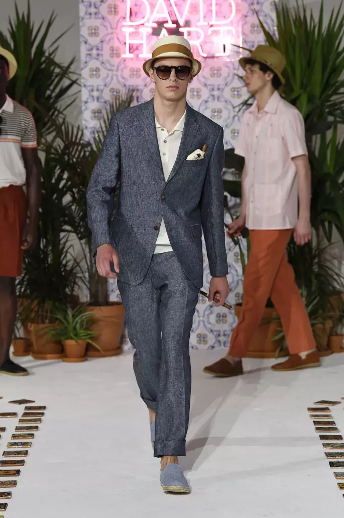 David Hart Men's Spring 2018