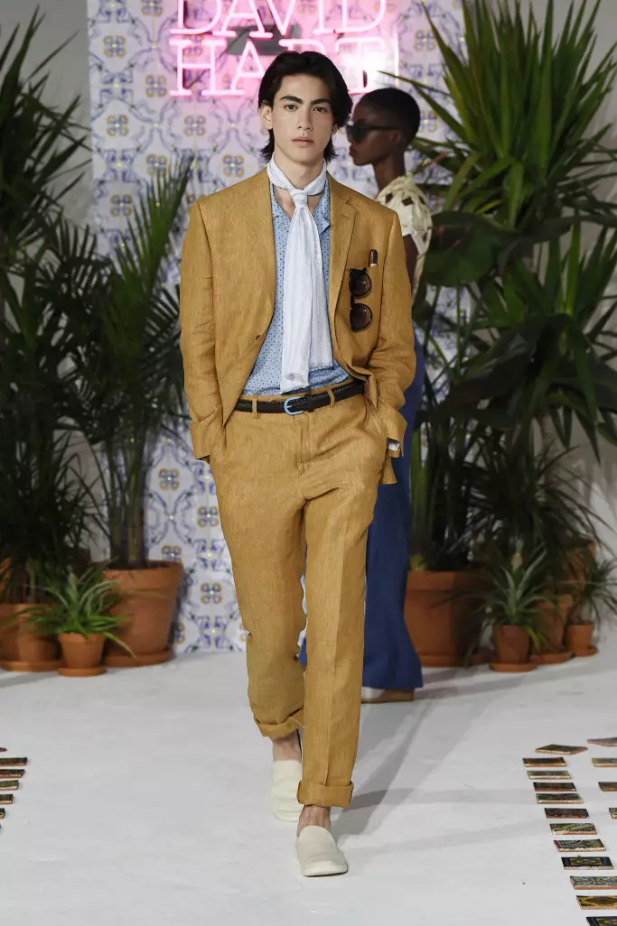 David Hart Men's Spring 2018