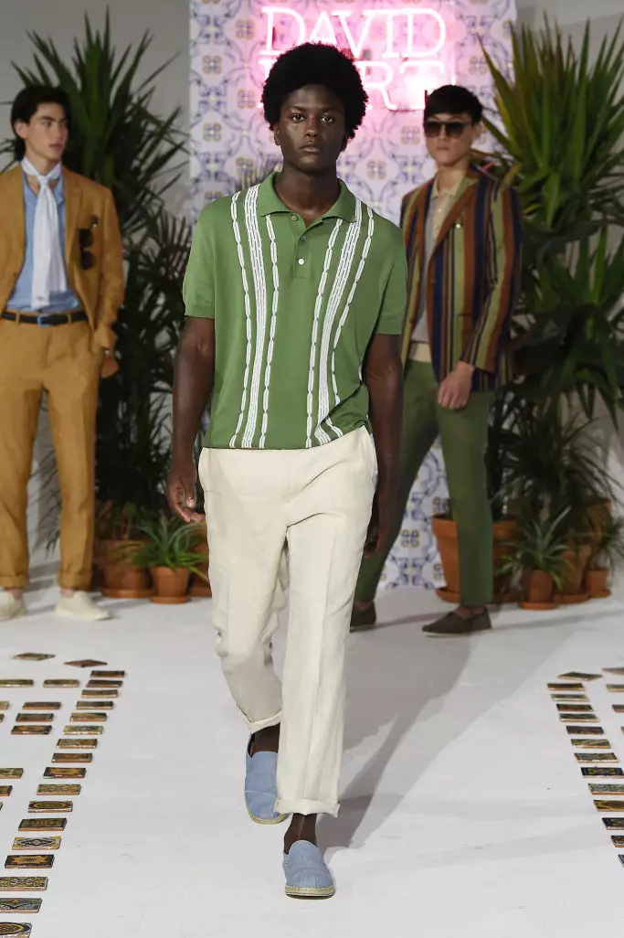 David Hart Men's Spring 2018