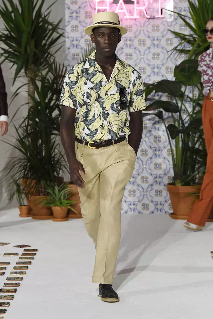 David Hart Men's Spring 2018