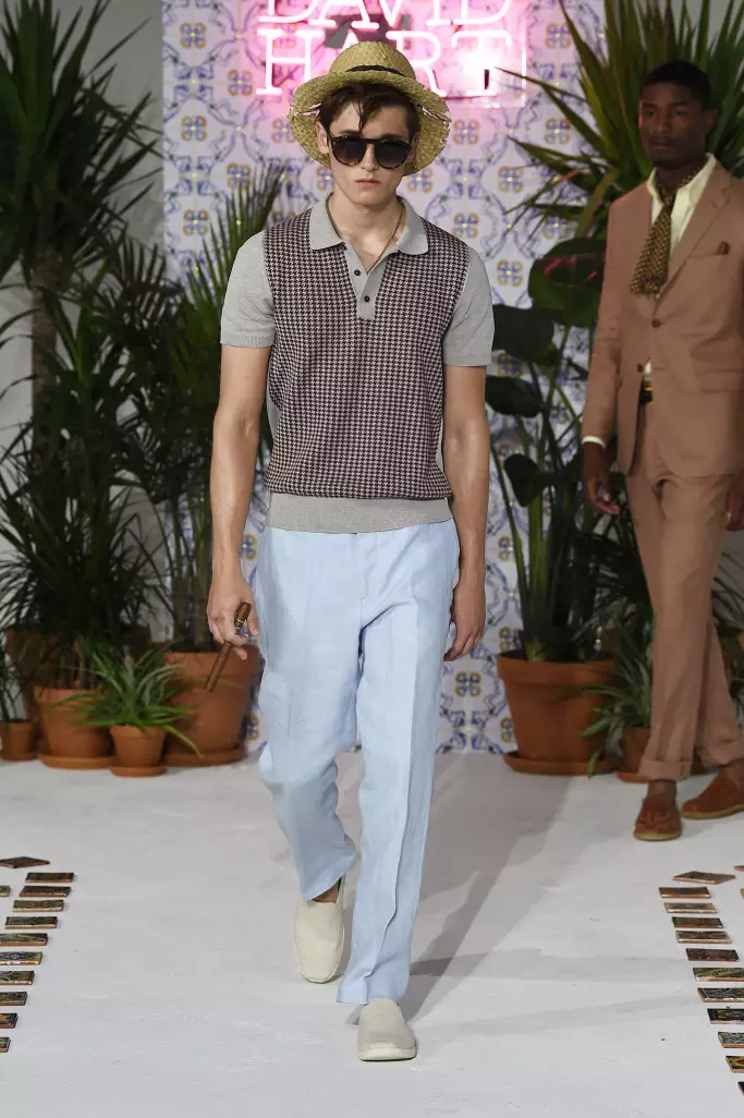 David Hart Men's Spring 2018