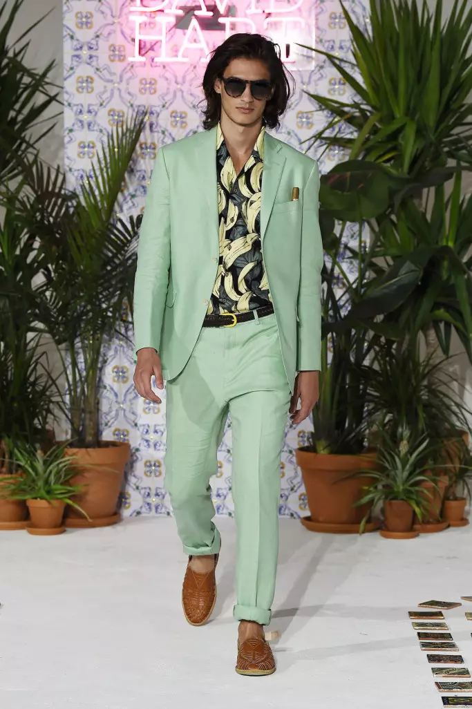 David Hart Men's Spring 2018