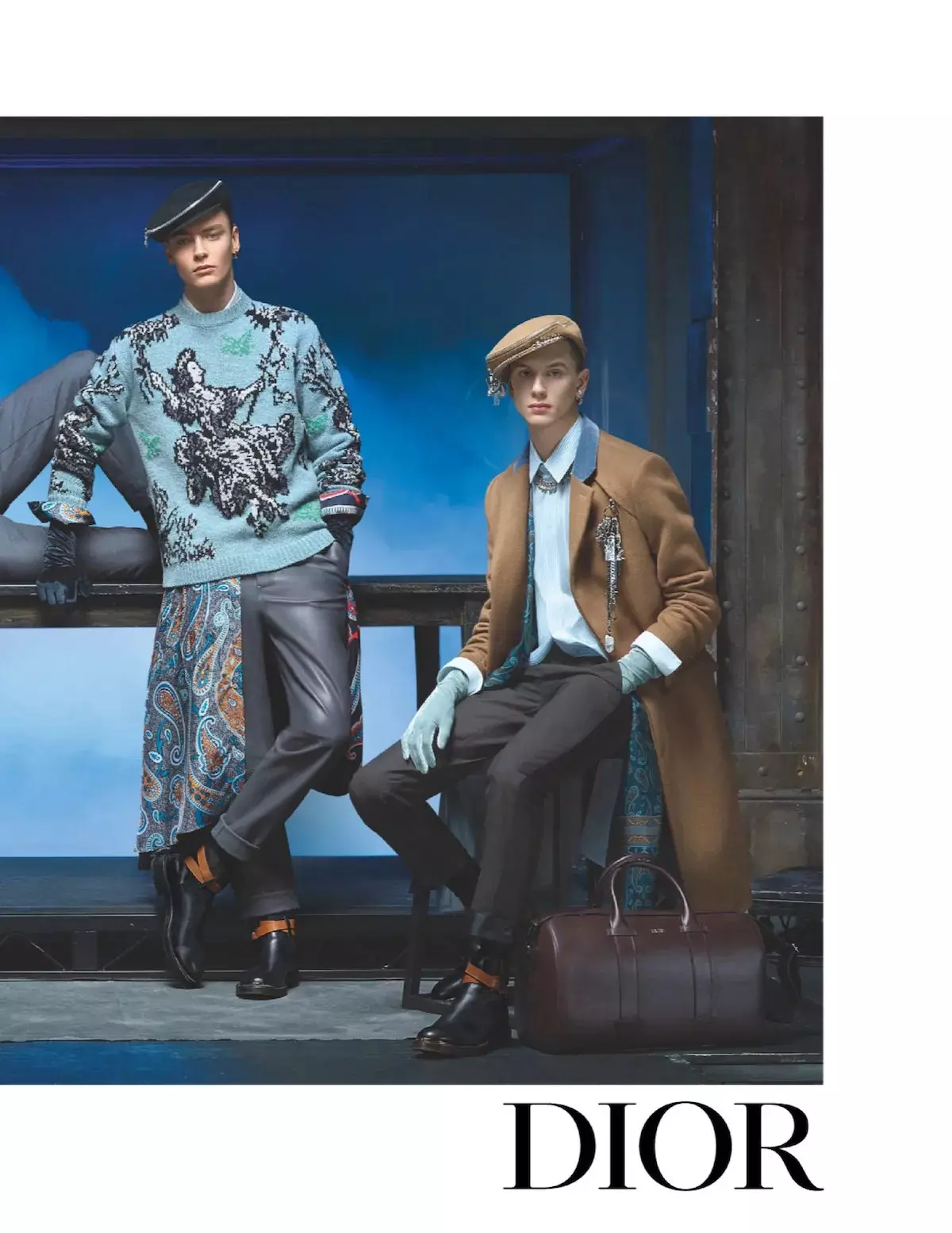 Dior Men Fall/Winter 2020-21 oleh Steven Meisel