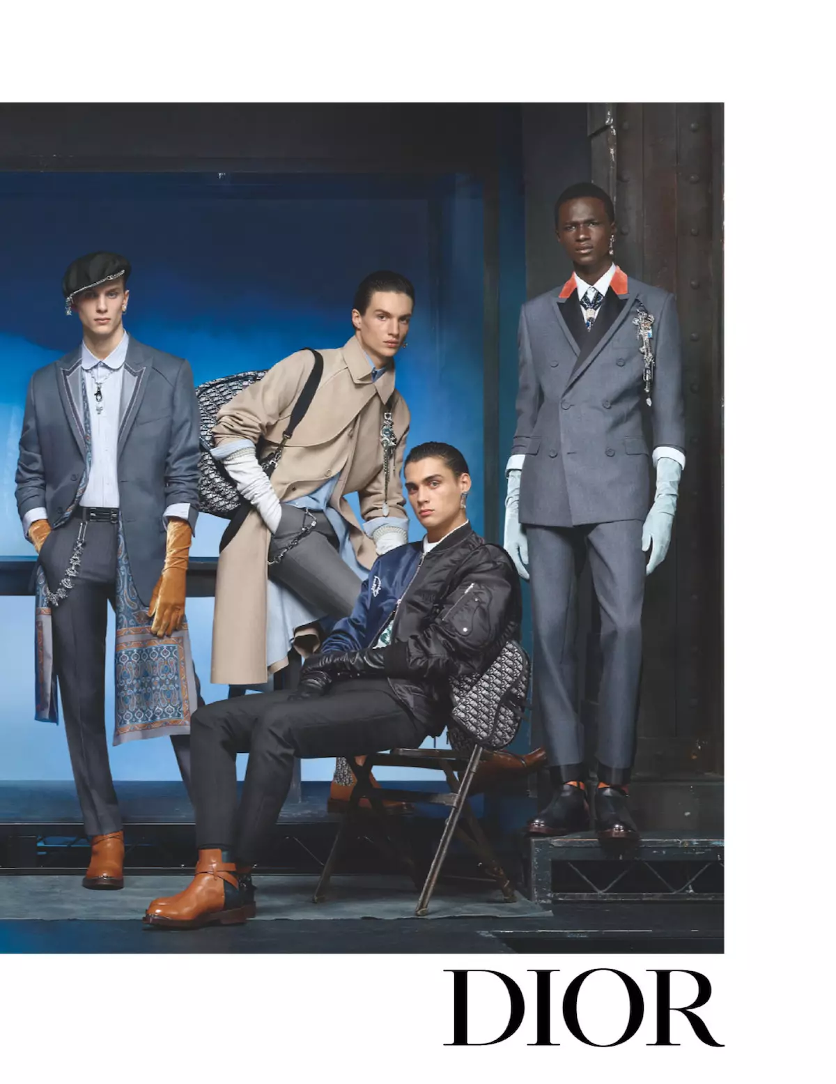 Dior Men Fall/Winter 2020-21 na Steven Meisel