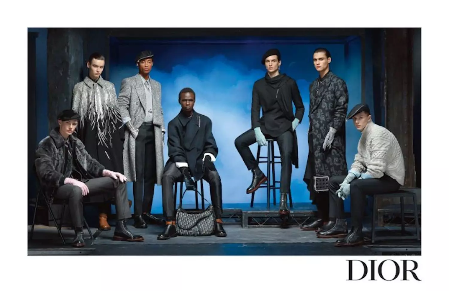 Stiwen Meiseliň “Dior Men Fall” / Gyş 2020-21