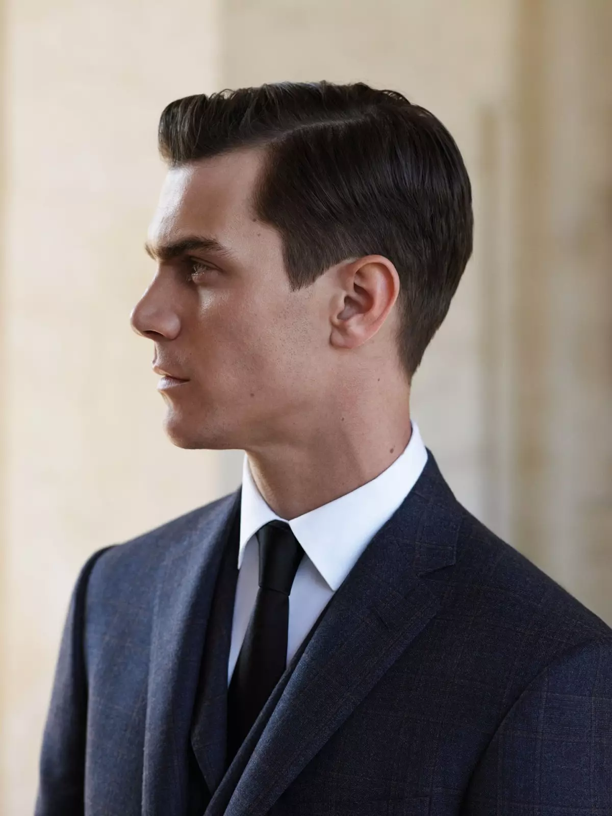 Corneliani anyar F/W 2015 Lookbook palette formal nétral sareng ngudag kasenangan tékstil pikeun papakéan hedonist!