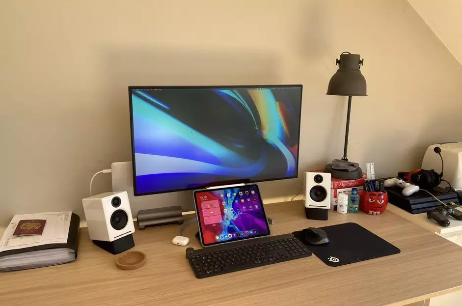 Setup Desktop iPad Pro 2020