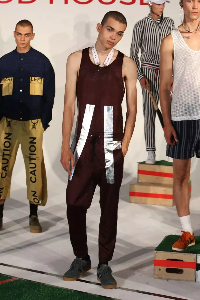 Wood House Men's Spring 2018