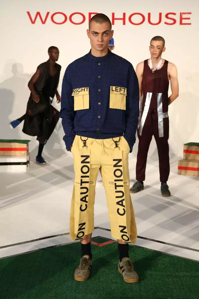 Wood House Men's Spring 2018