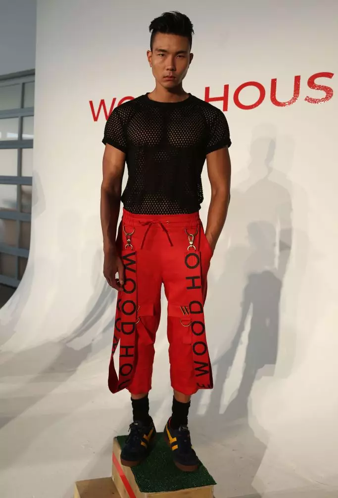 Wood House Men's Spring 2018