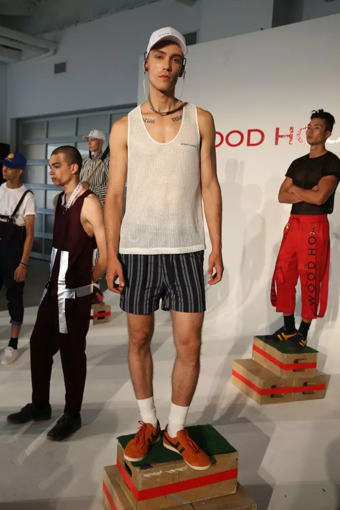 Wood House Men's Spring 2018