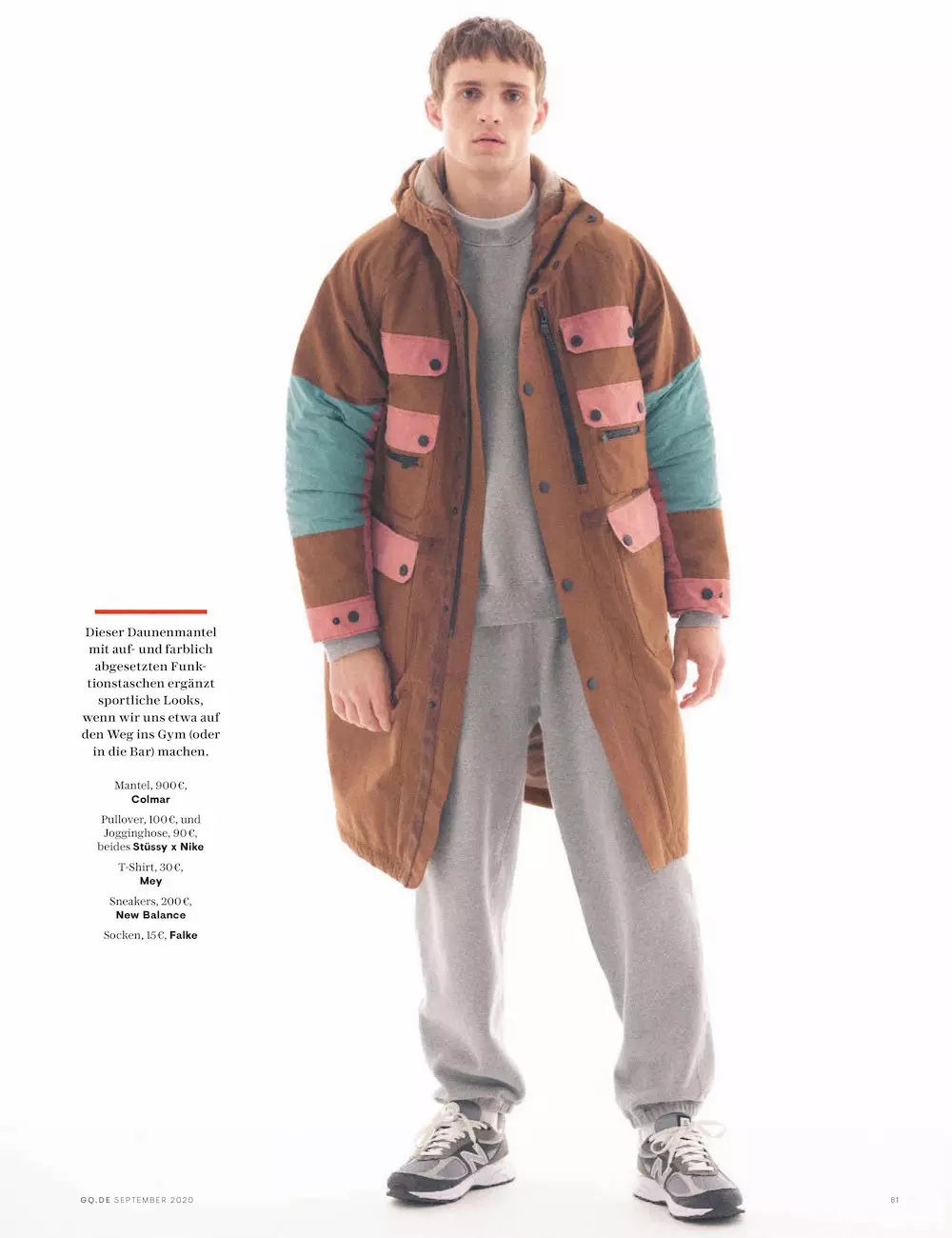 Model Julian Schneyder kanggo GQ Jerman September 2020 Editorial 57080_10