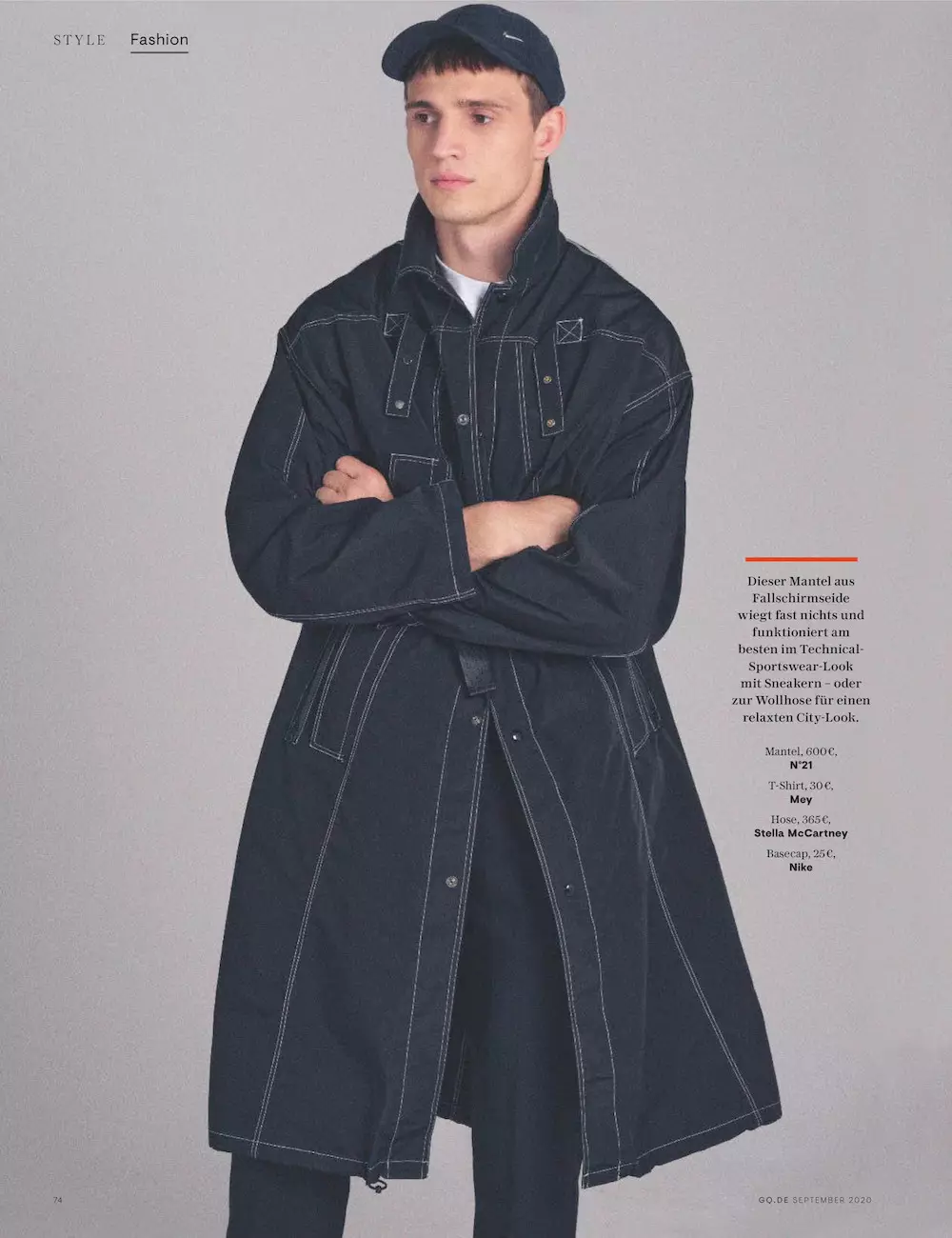 Model Julian Schneyder ee GQ Germany Sebtembar 2020 Tifaftirka 57080_3