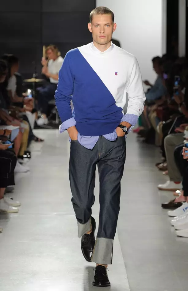 TODD ​​SNYDER MENSWEAR SPRING SUMMER 2018 NEW YORK15