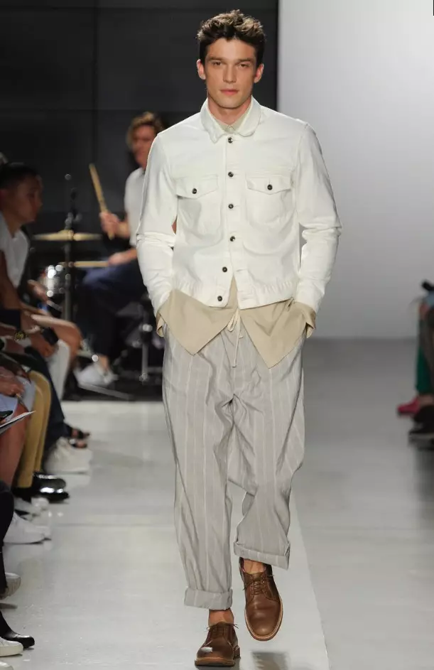 TODD ​​SNYDER MENSWEAR SPRING SUMMER 2018 NEW YORK2