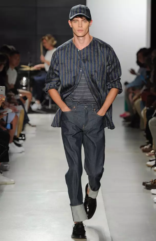 TODD ​​SNYDER MENSWEAR PRIMAVERA VERÃO 2018 NOVA YORK20