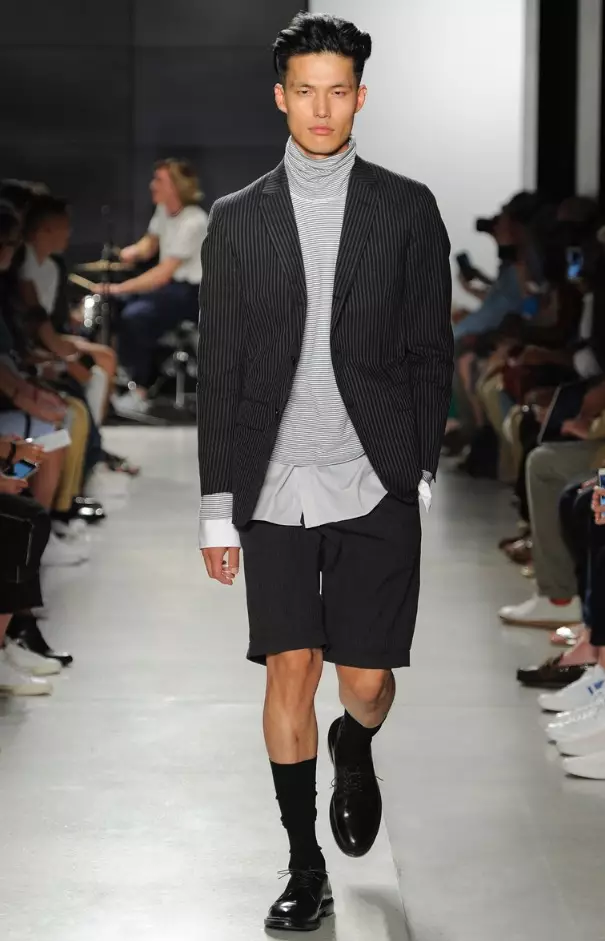 TODD ​​SNYDER MENSWEAR SPRING SUMMER 2018 NEW YORK24 |