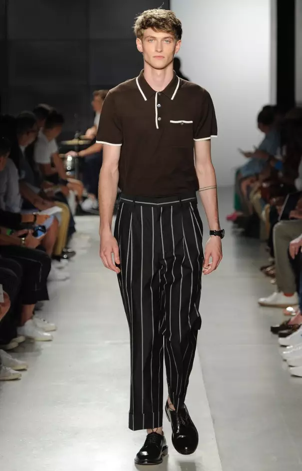 TODD ​​SNYDER MENSWEAR PRIMAVERA VERÃO 2018 NOVA YORK 34