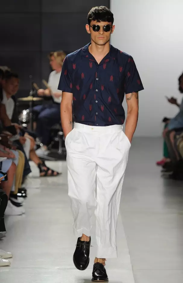 TODD ​​SNYDER MENSWEAR SPRING SUMMER 2018 NEW YORK39