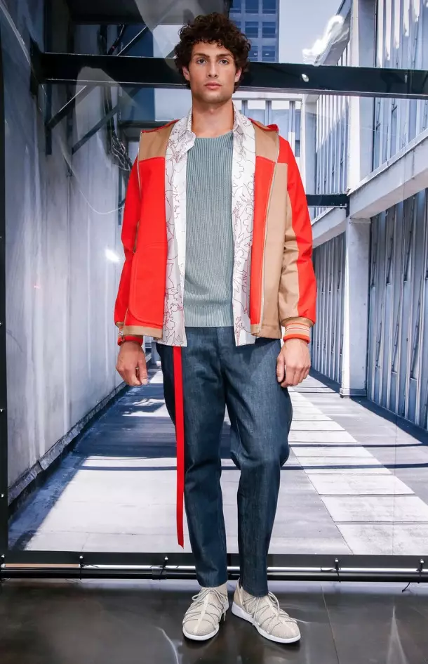 PERRY ELLIS MENSWEAR VÅRSOMMER 2018 NEW YORK1