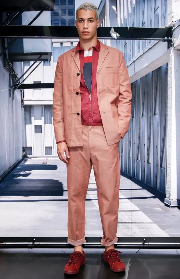 PERRY ELLIS ERKEK GİYİM İLKBAHAR YAZ 2018 NEW YORK12