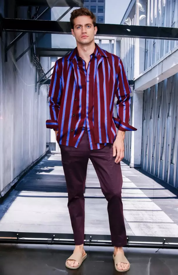 PERRY ELLIS MENSWEAR SPRING SUMMER 2018 NEW YORK19