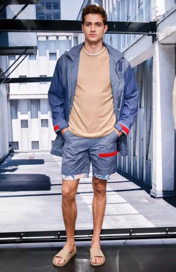 PERRY ELLIS MENSWEAR SPRING SUMMER 2018 NEW YORK8 |