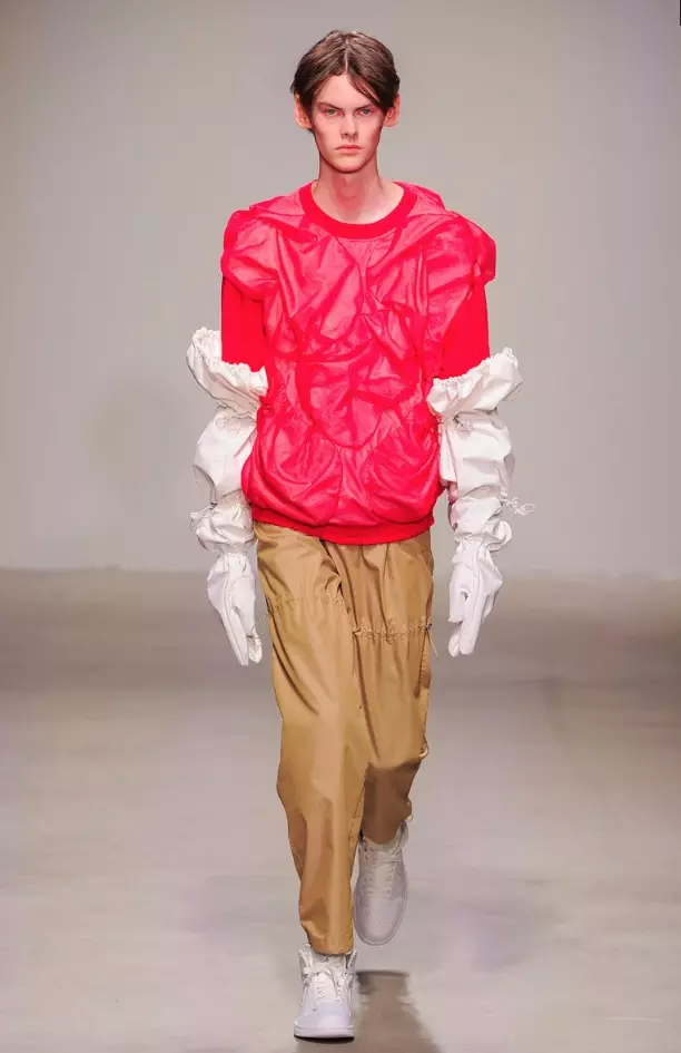 FENG CHEN WANG ROPA DE HOMBRE PRIMAVERA VERÁN 2018 NOVA YORK12