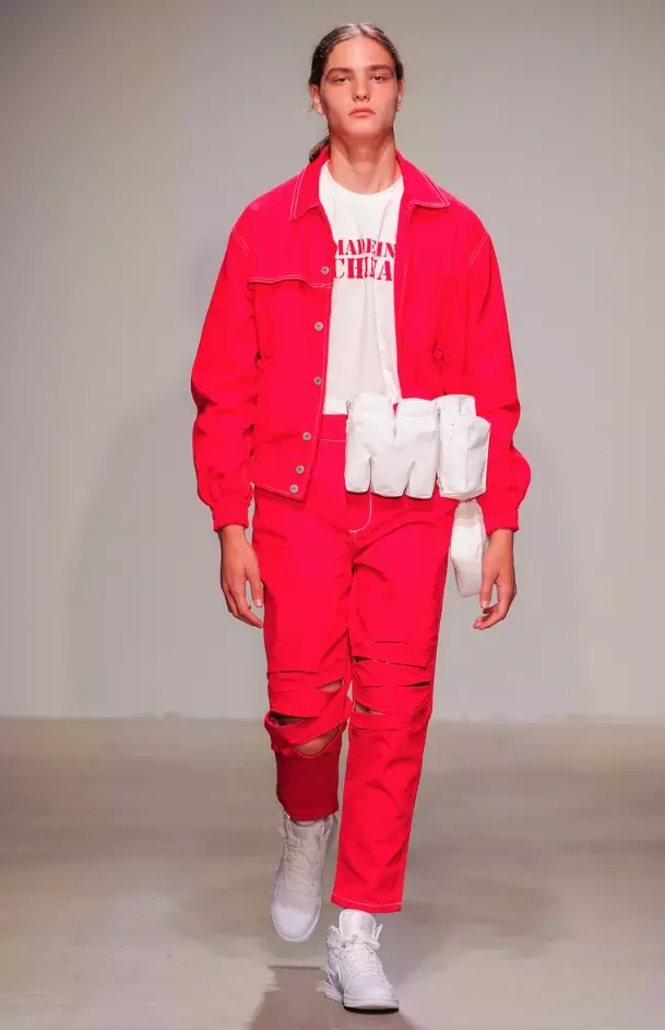 FENG CHEN WANG ROPA DE HOMBRE PRIMAVERA VERÁN 2018 NOVA YORK15