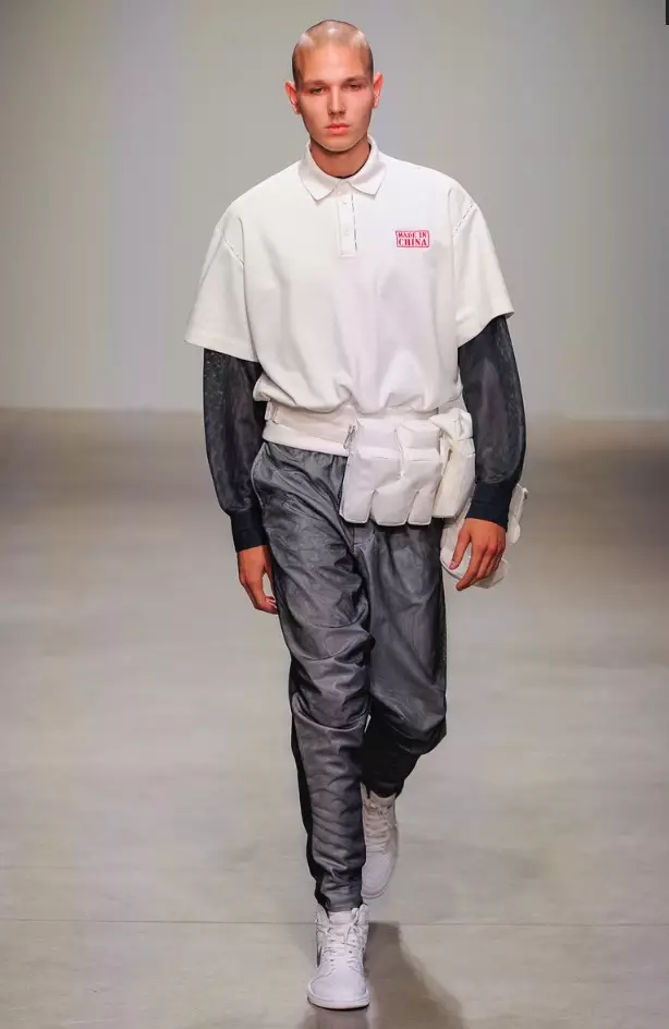 HAF GWANWYN MENSWEAR FENG CHEN WANG 2018 YORK21 NEWYDD