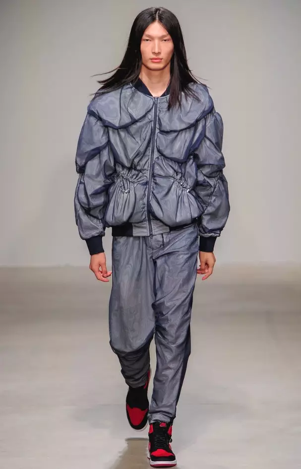 FENG CHEN WANG MENSWEAR SPRING UMәйге 2018 Нью Йорк