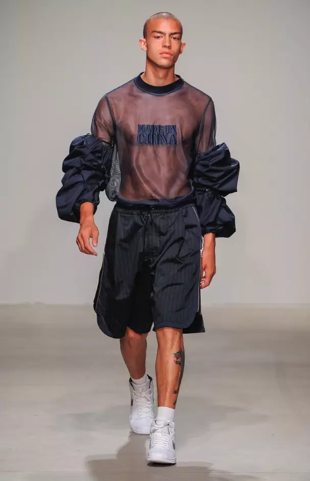 FENG CHEN WANG MENSWEAR SPRING SUMMER 2018 NEW YORK24