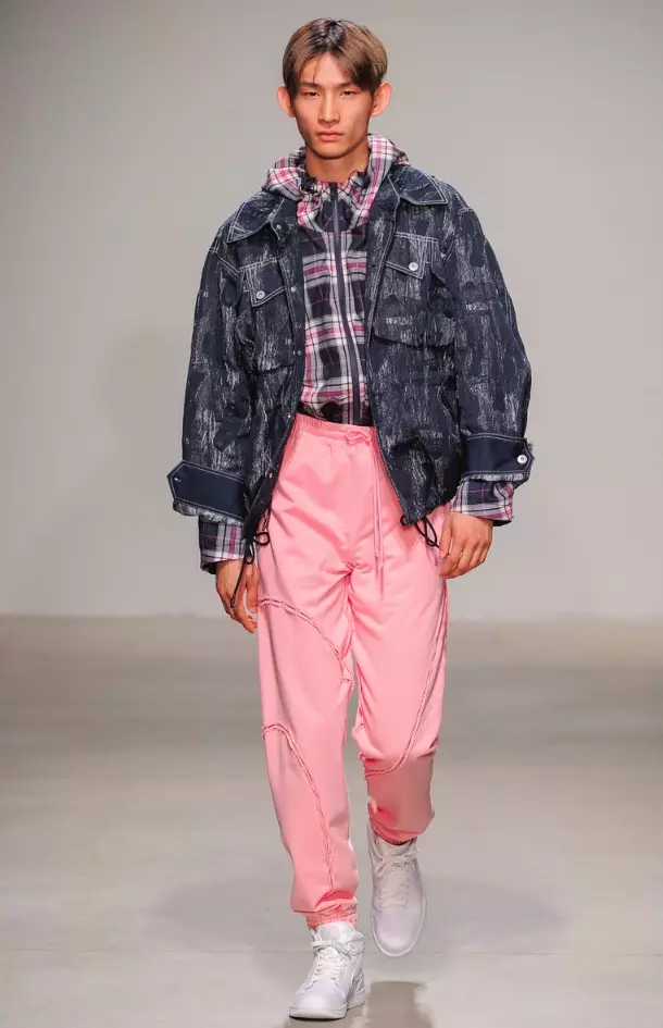 FENG CHEN WANG MENSWEAR SPRING Summer 2018 NEW YORK10