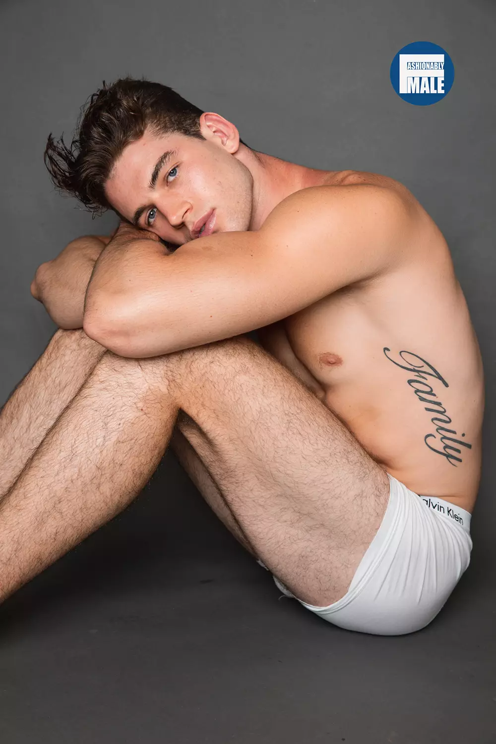 Agradecimentos a David Anthony, agora conhecemos o modelo Noah Fearnley