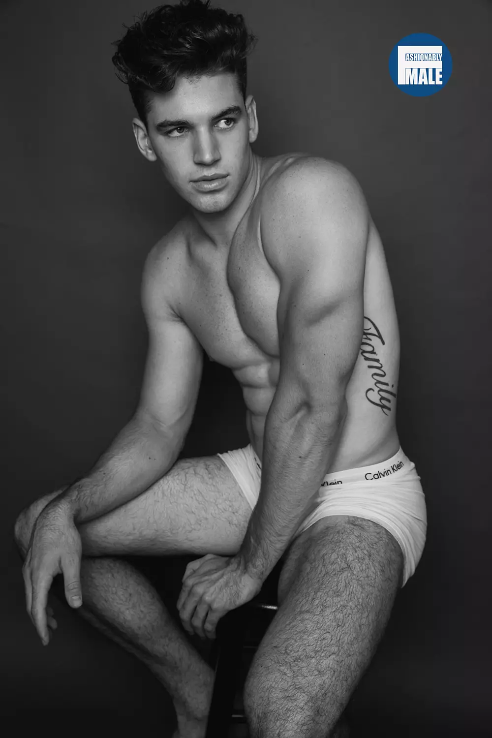 Grazas a David Anthony Agora coñecemos a modelo Noah Fearnley